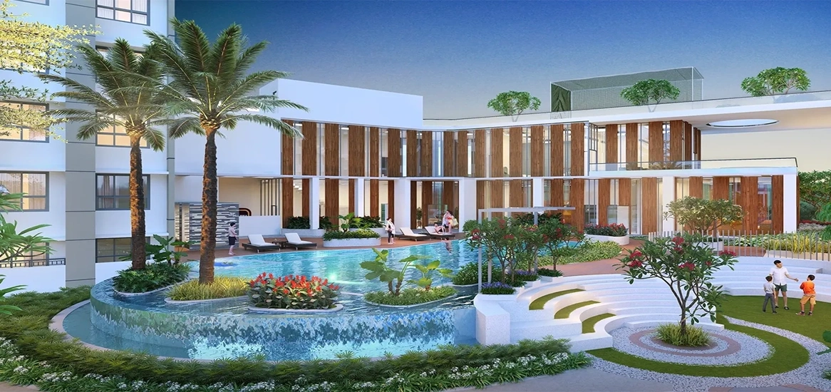 Godrej Elaris Magarpatta premium lifestyle amenities View