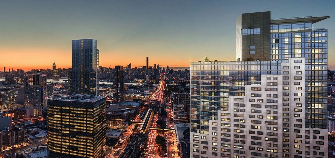 Godrej Elaris Tower View