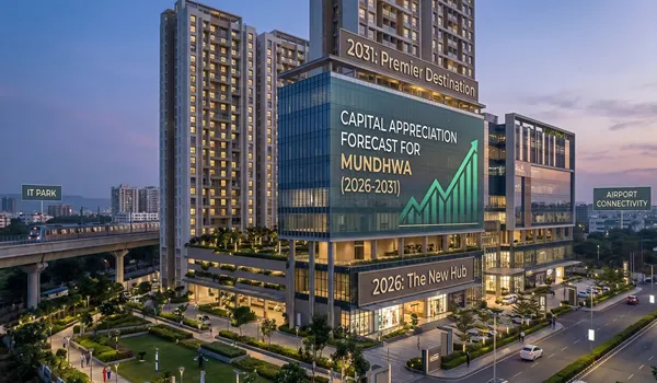 Capital Appreciation Forecast for Mundhwa 2026-2031