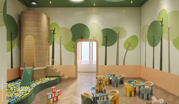 Spacious Kids Creche at Godrej Elaris
