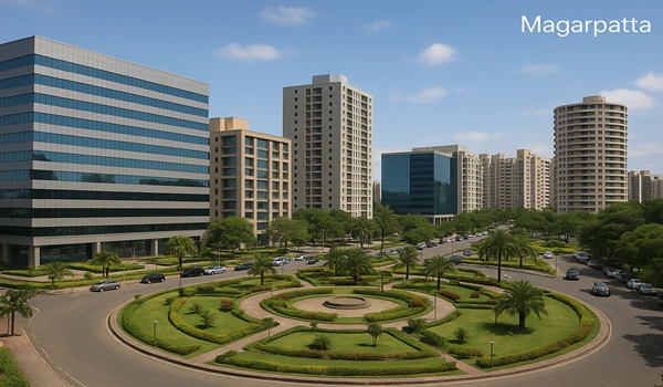 Featured Image of Godrej Elaris Magarpatta