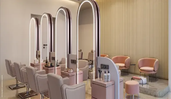 Luxury Salon and Wellness Center inside Godrej Elaris Hadapsar