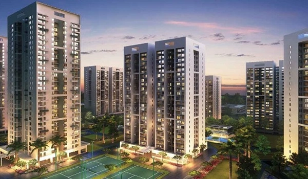 Godrej Infinity is 4.7 km away from Godrej Elaris