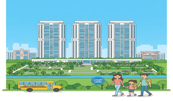 Schools Near Godrej Elaris
